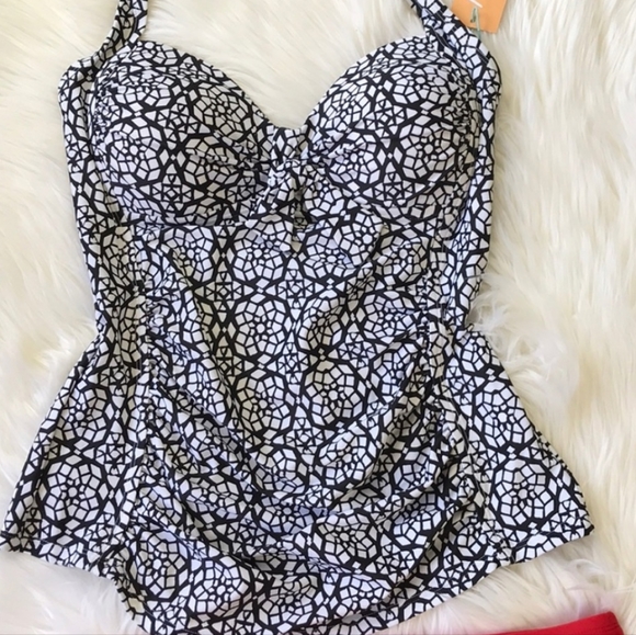☀️Kona Sol Print Tankini - Picture 2 of 4